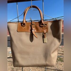 Dooney & Bourke Tan Leather Tote